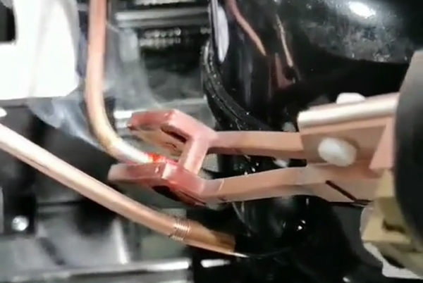 空調(diào)冰箱壓縮機銅管釬焊用高頻焊接機