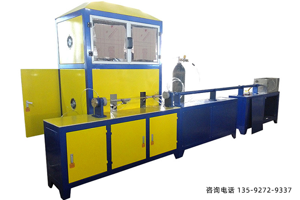 云南客戶來東莞海瑞拓驗(yàn)收退火設(shè)備