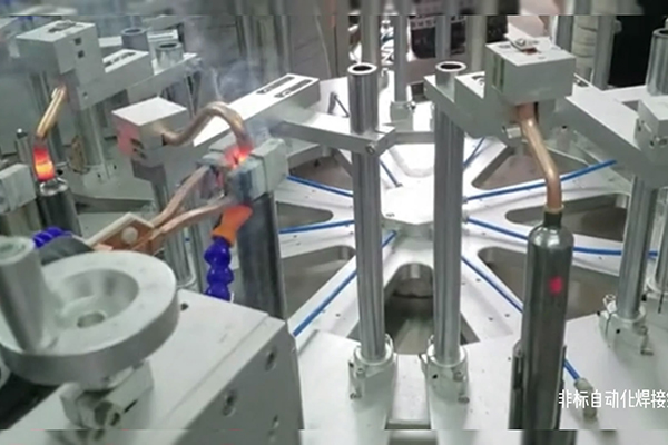 空調管道焊接定制高頻焊接機找海瑞拓