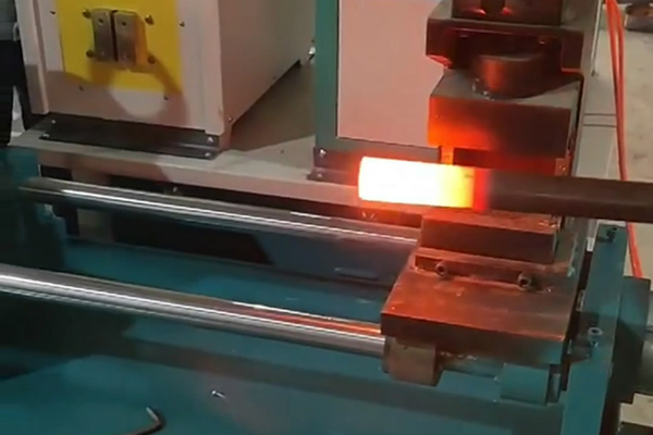 焊縫感應(yīng)加熱淬火和高頻加熱機自回火處理工藝