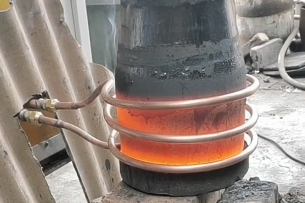 高頻淬火設備棒材感應加熱退火處理時的單位能