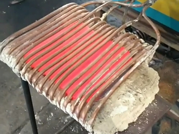 橫向磁場感應(yīng)加熱回火帶材退火處理時的工藝問