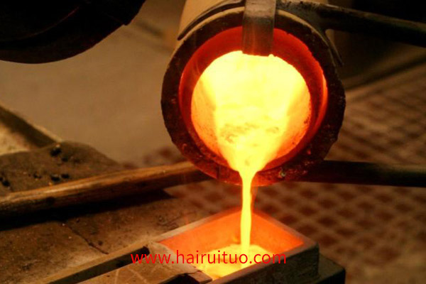 增加中頻爐煉鋼的進(jìn)功率,有利于提高鋼液溫度(圖2)