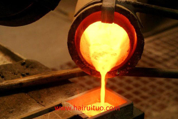 中頻爐熔煉-速度快、生產(chǎn)效率高(圖2)