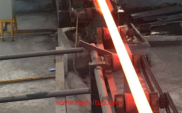 新疆客戶來廠參觀購買鋼鍛造加熱爐(圖2)