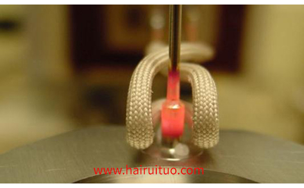 全自動空調(diào)配管高頻釬焊機成功調(diào)試(圖2)