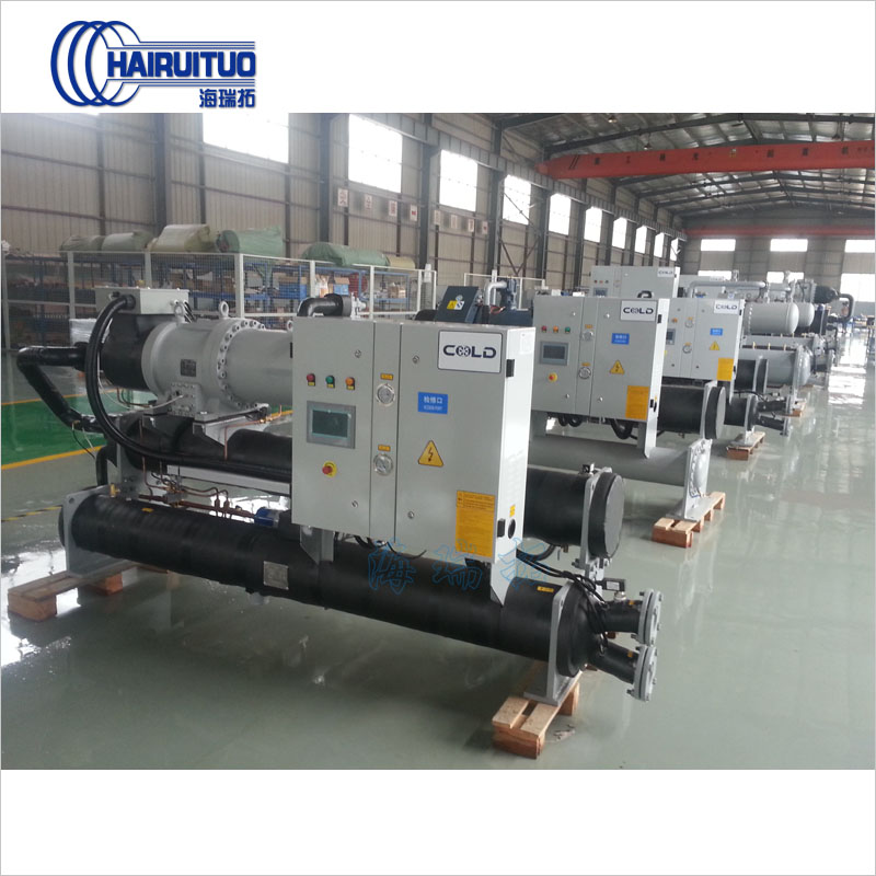 新型風(fēng)冷工業(yè)冷水機，水冷設(shè)備 感應(yīng)式冷水機組，感應(yīng)加熱機冷卻系統(tǒng)(圖7)